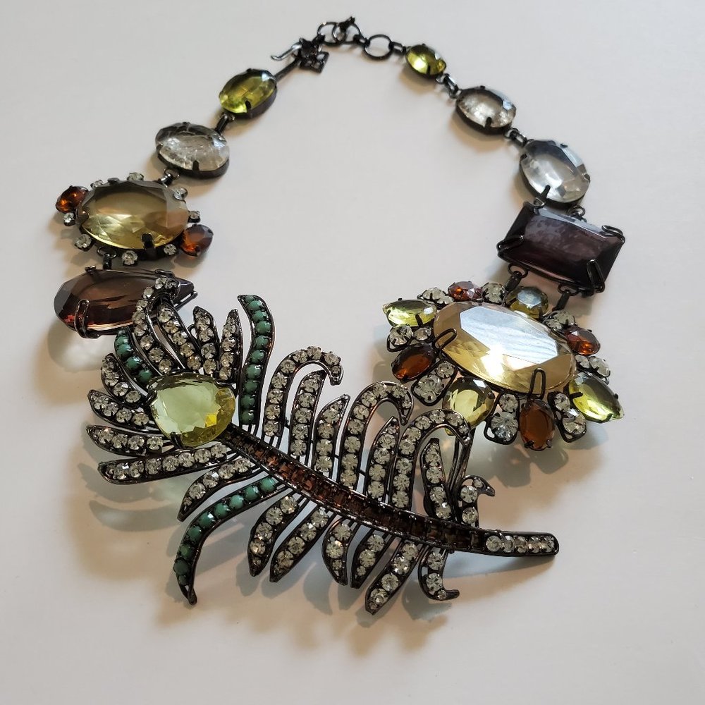 Statement Necklace - Inspired by Iradj Moini